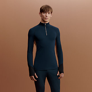 Stretching long-sleeve t-shirt | Hermès Mainland China